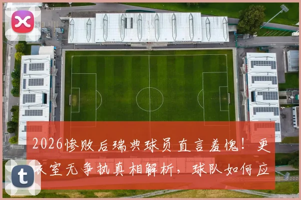 2026惨败后瑞典球员直言羞愧!更衣室无争执真相解析,球队如何应对欧洲杯危机?