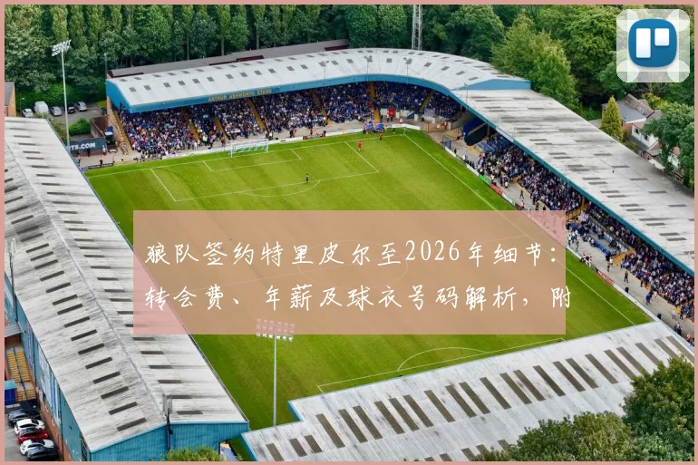狼队签约特里皮尔至2026年细节：转会费、年薪及球衣号码解析，附官宣时间预测